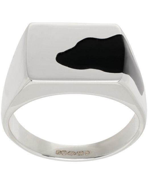 Ellie Mercer Brown One Piece Ring for men