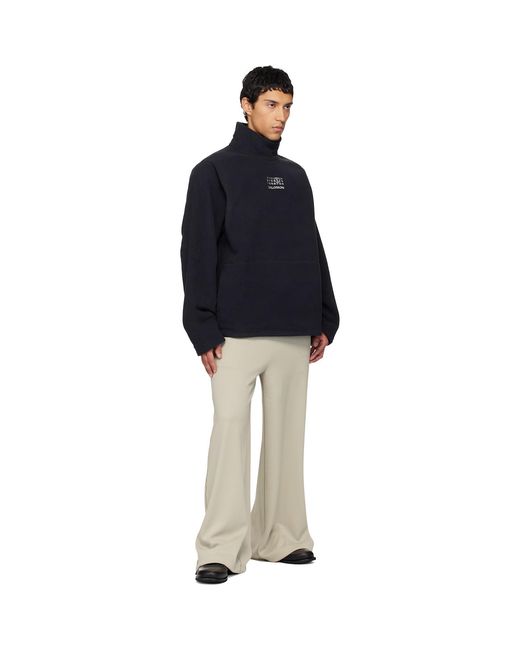 MM6 by Maison Margiela Blue Salomon Edition Pile Turtleneck for men