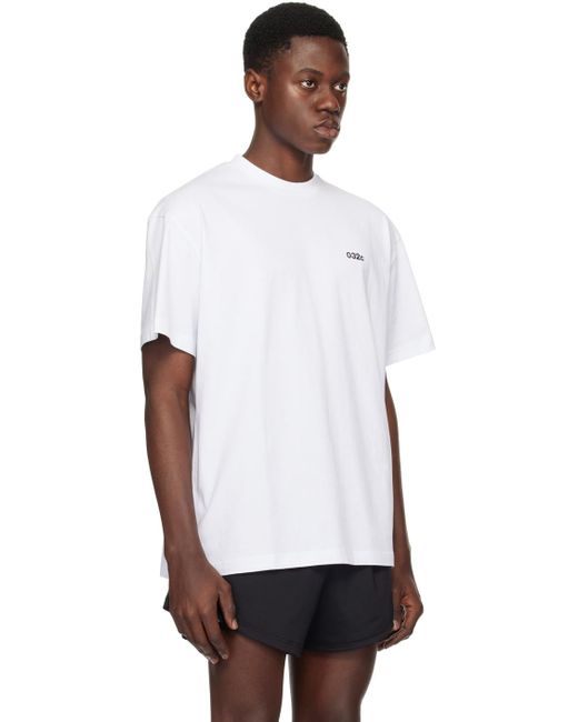 032c White 'nothing New' T-shirt for men