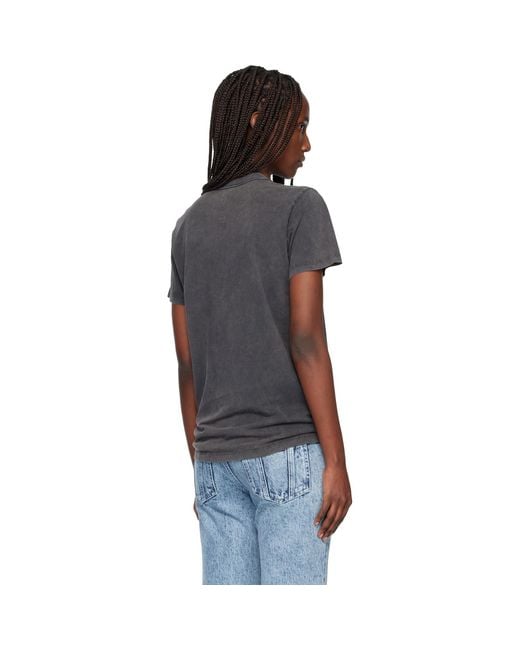 Isabel Marant Black Zoeline T-Shirt