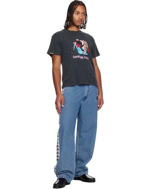 Carne Bollente Blue Your Favorite Position Jeans for men