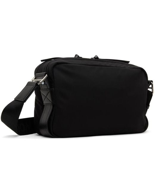 Vivienne Westwood Black Jerry Bag for men