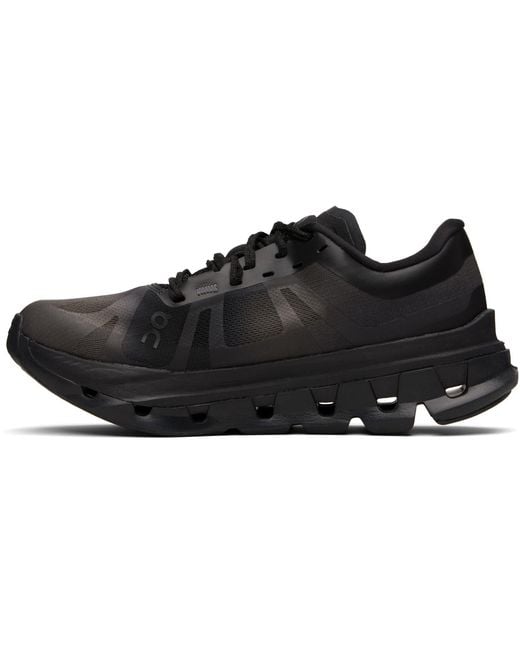 On Shoes Black Slam Jam Editi Cloudflow 5 Sneakers for men