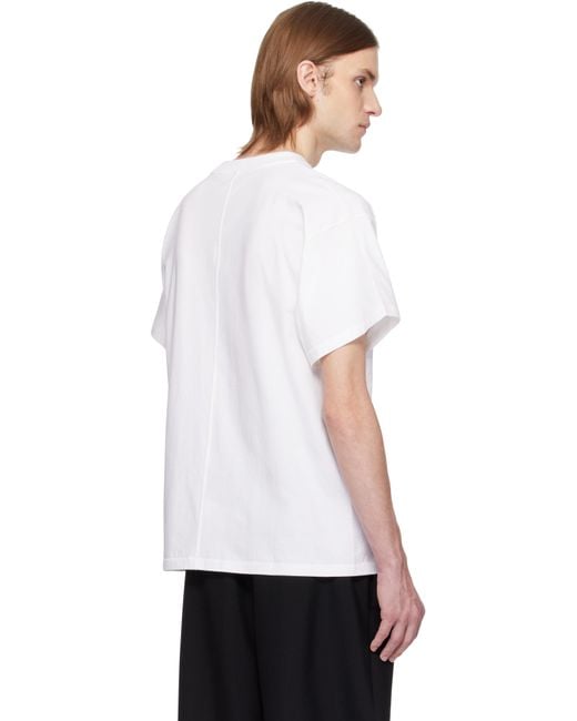 【関税込み】The Row ホワイト Sato Tシャツ Sato T-Shirt White in Cotton – The Row