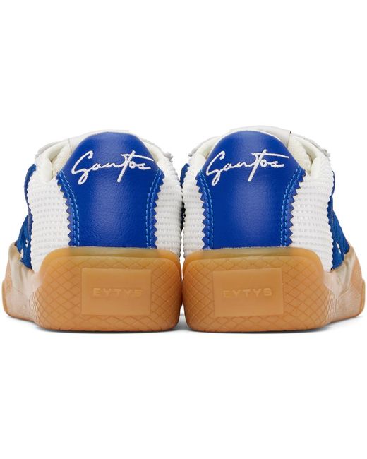 Eytys Black Santos Sneakers for men