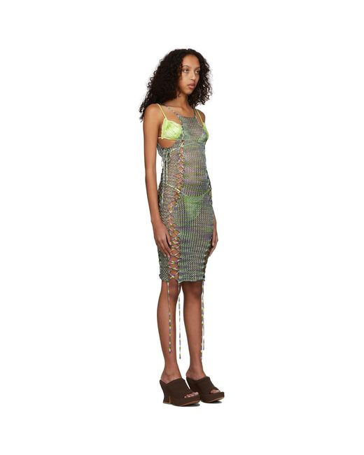 Isa Boulder Black Ssense Exclusive & Broken Vase Dress