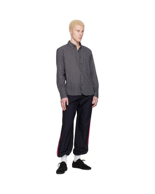 GIMAGUAS Black Jeremy Shirt for men