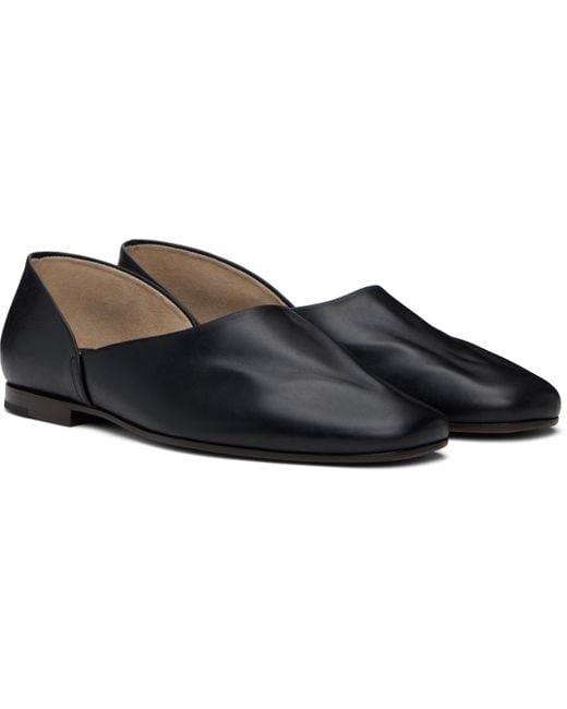 【関税込み】Maison Margiela ブラック Grecian スリッポン メンズ Maison Margiela ブラック Grecian スリッポン ブラック