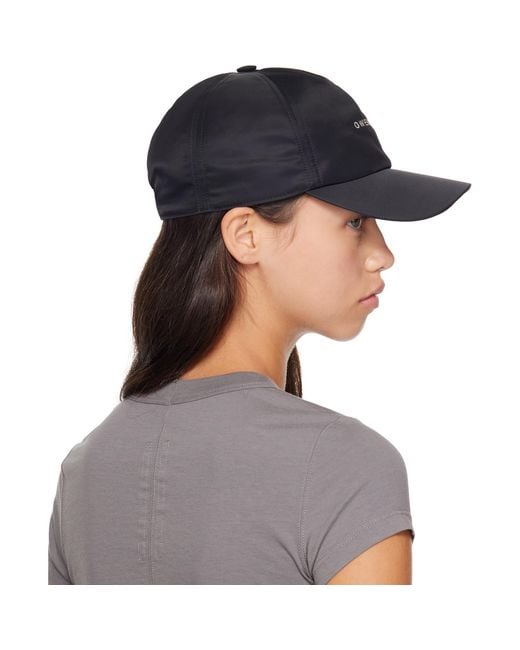 Rick Owens Blue Tower Baseball Cap
