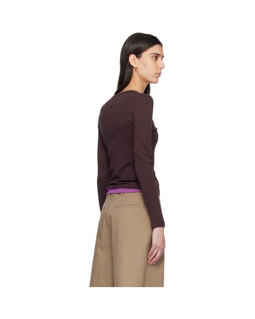 Flore Flore Multicolor Jess Longsleeve T-Shirt