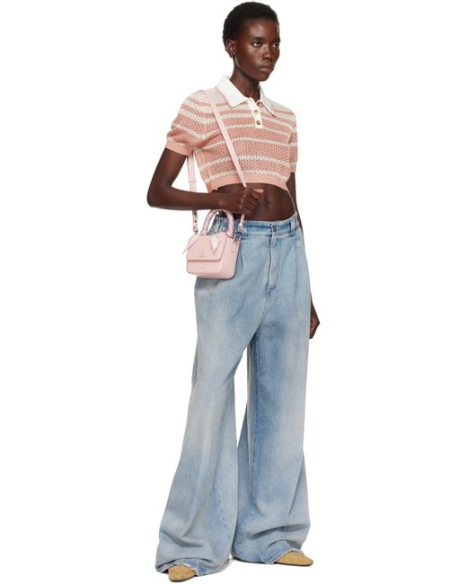 Amiri Pink Micro Ma Bag