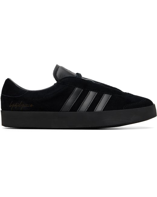 Y-3 Black Gazelle Sneakers