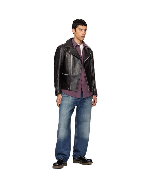 Agolde Blue Deven Jeans for men