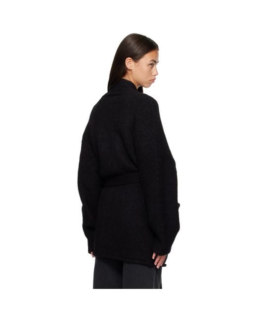 Lauren Manoogian Black Coto Cardigan