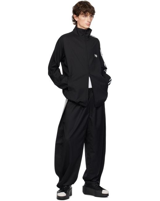 メンズ Y-3 ブラック Kyasu ハイカットスニーカー Black
