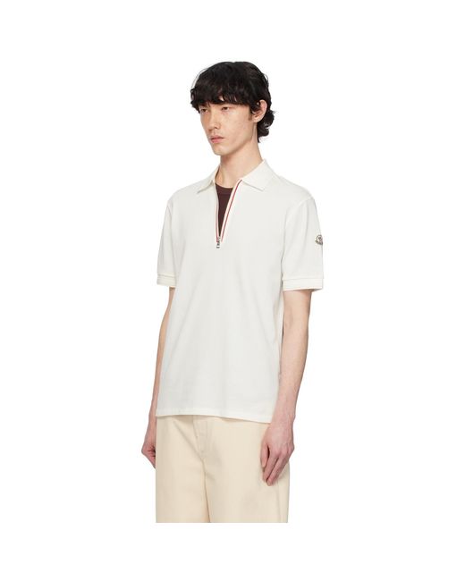Moncler Multicolor Archivio Ss Polo for men