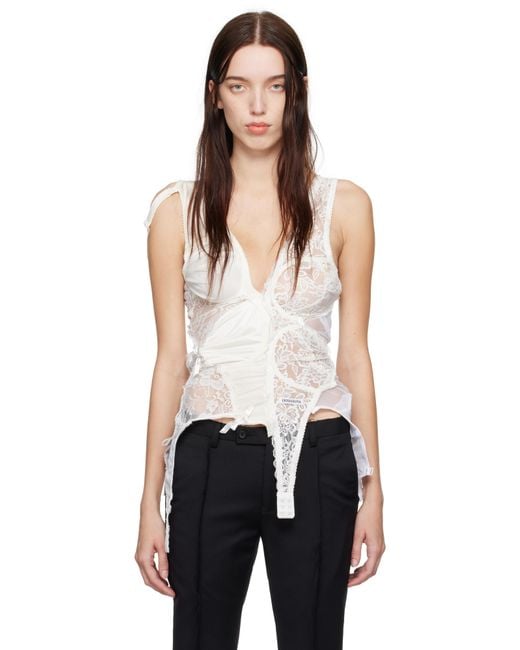 HODAKOVA Black Bra Top