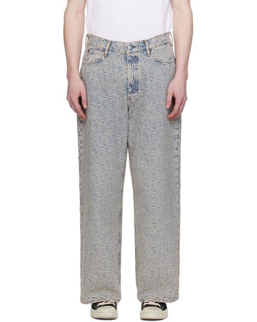 Acne Black 1981m Jeans for men