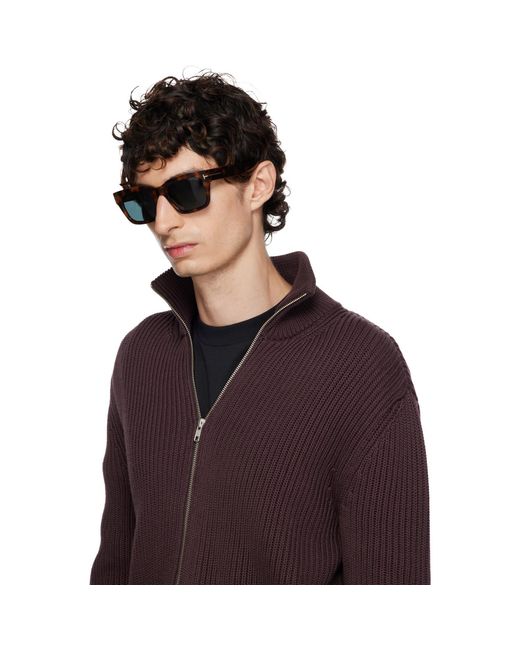 Tom Ford Blue Andy Sunglasses for men