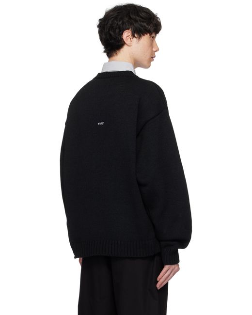 メンズ WTAPS ブラック Duane セーター ブラック | Lyst
