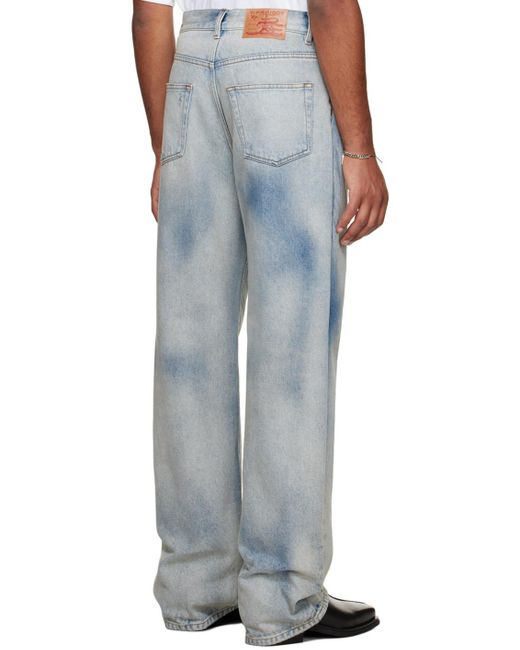 Y. Project Multicolor Cutout Jeans for men