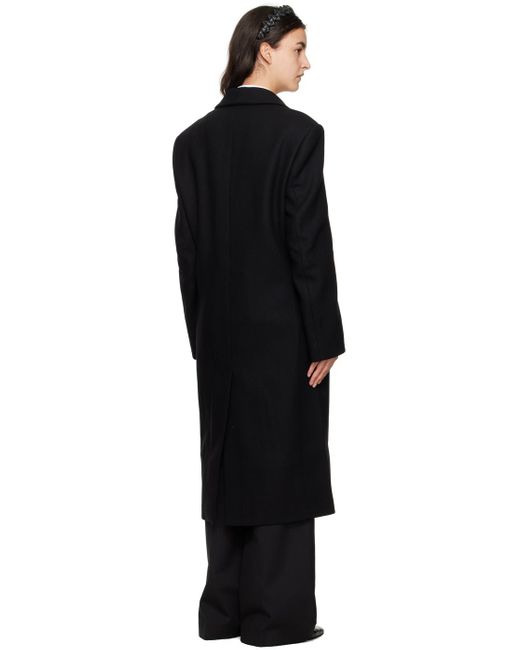Rohe Black Tailo Coat