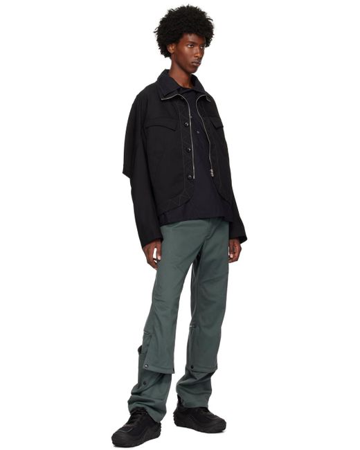 メンズ Kiko Kostadinov Jacklight ジャケット ブラック | Lyst メンズ Kiko Kostadinov Jacklight ジャケット ブラック | Lyst