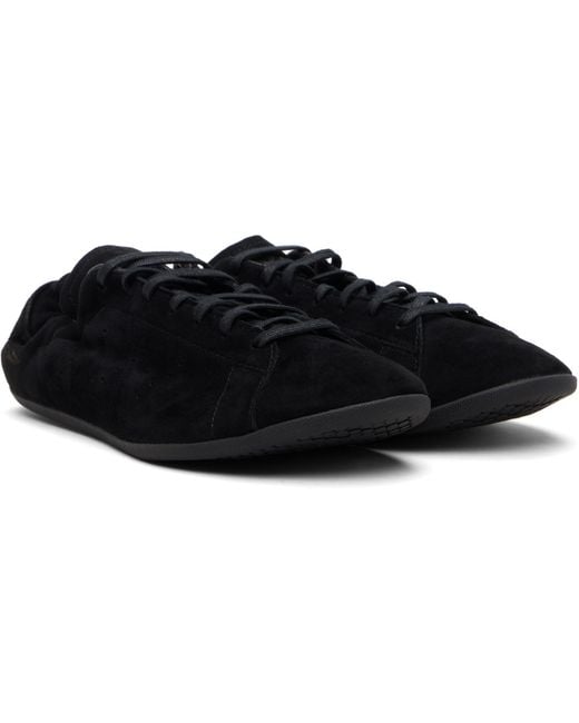 Y-3 Black Stan Smith Lo Pro Sneakers for men