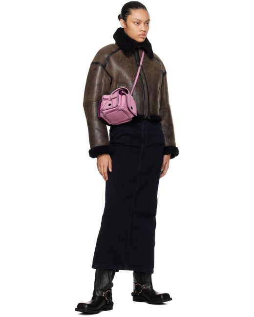 Acne Studios Mini Multipocket Bag in Pink | Lyst UK 