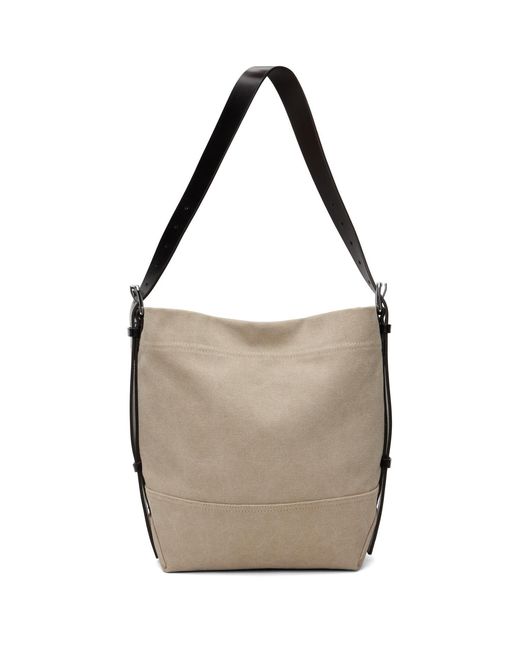 Lemaire Gray Small Belted Tote