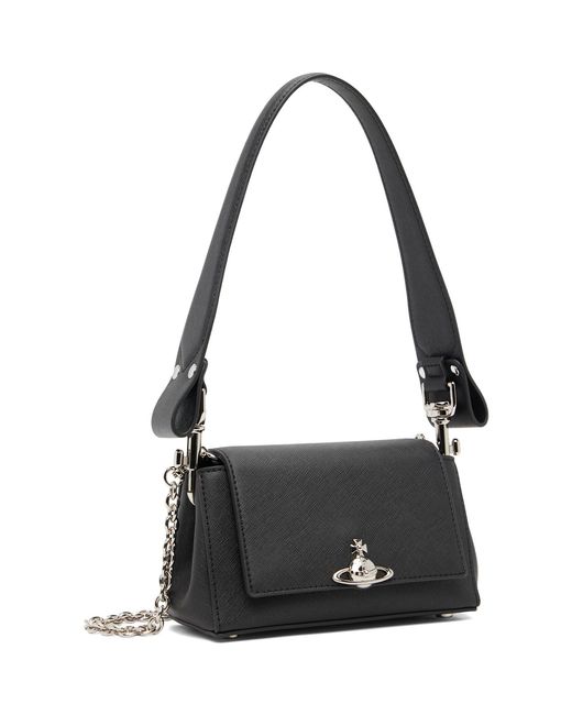 Vivienne Westwood Black Hazel Small Hand Bag