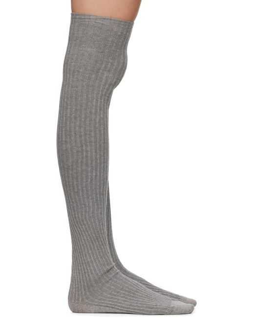 Baserange Black Two-Pack & Overknee Socks