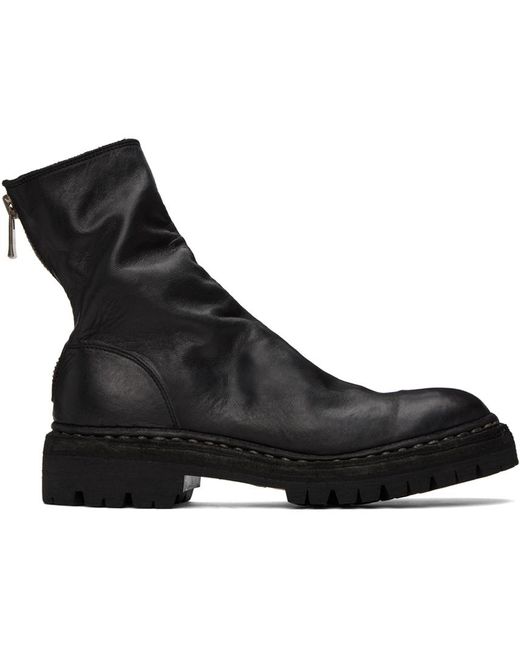 Guidi Black 796v Boots