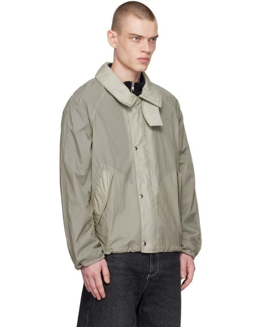 mfpen Gray Provenance Jacket for men