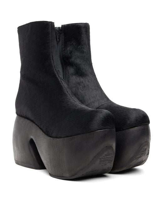 Comme des Garçons Black John Fluevog Edition Boots