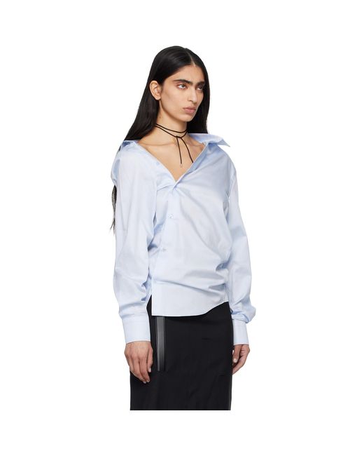 HODAKOVA White Asymmetric Shirt