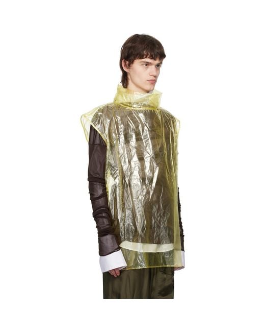 Dries Van Noten Multicolor Sheer T-Shirt for men