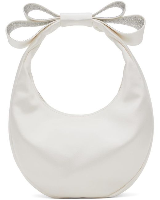 Machmach petit sac cadeau blanc Mach & Mach en coloris White