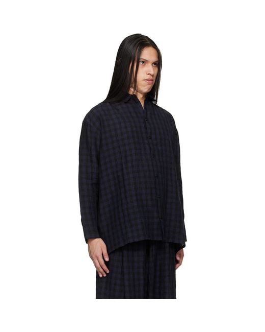 Toogood Blue 'The Draughtsman' Shirt for men
