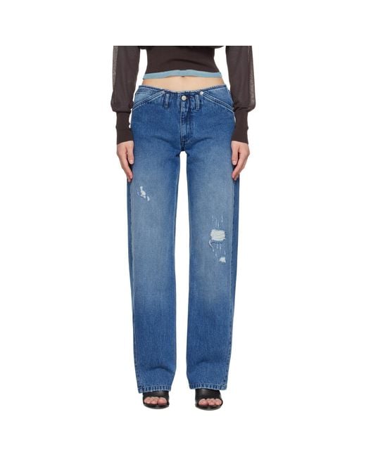 Paloma Wool Blue Lonati Jeans