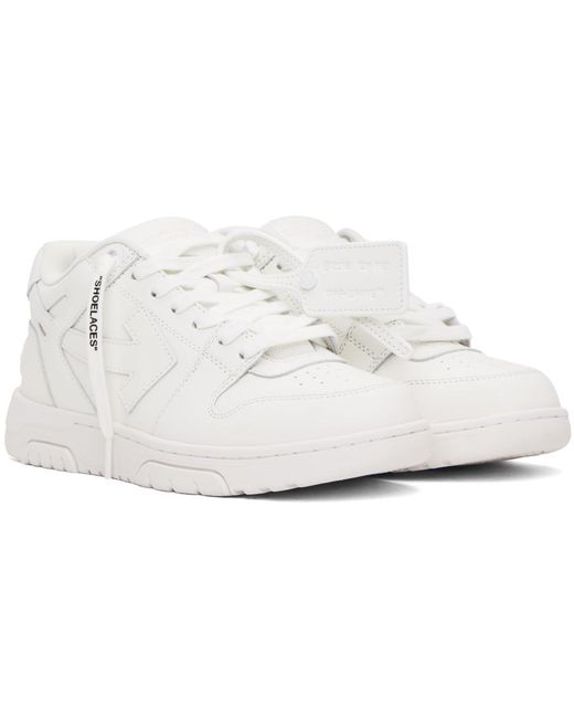 Off-White c/o Virgil Abloh Black Off- Out Of Office Sneakers for men