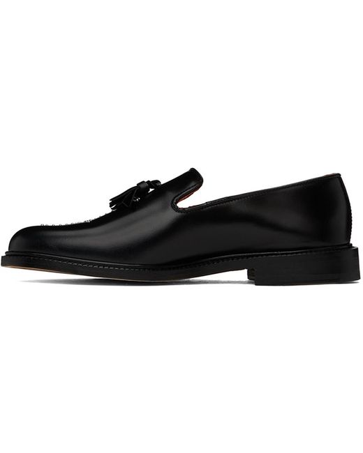 Soulland Black Vinny's Edition Wholecut Townee Loafers for men