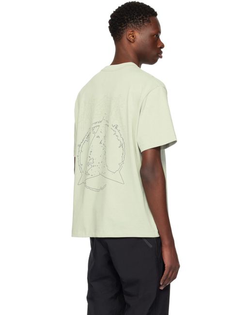 Roa Natural Printed T-shirt for men