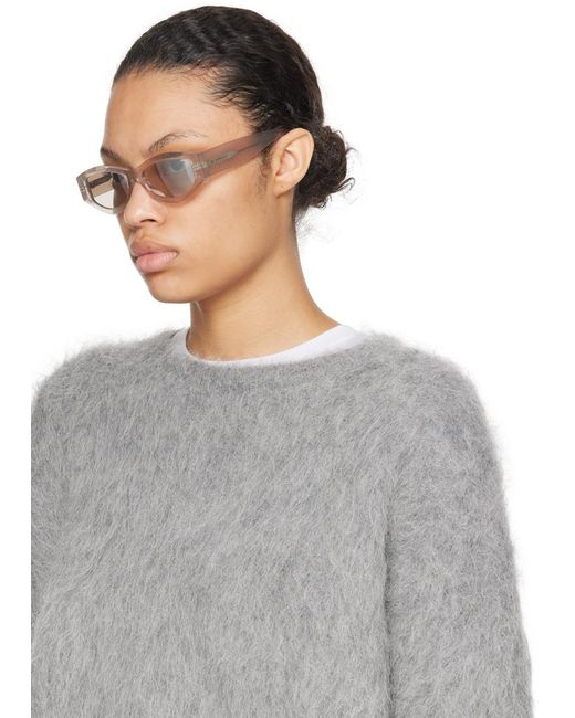 Givenchy Black Gray Gv Day Sunglasses