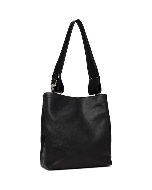 Vivienne Westwood Black Lottie Small Shoulder Bag for men