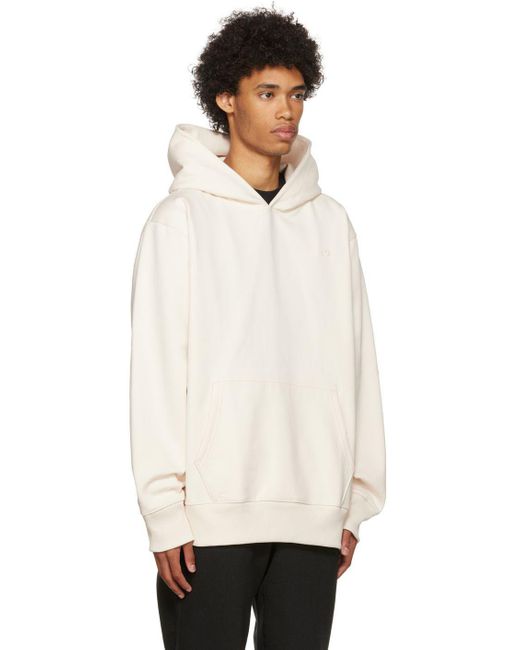 Adidas Originals Off-White Adicolor Contempo Hoodie - Wonder White - Size: Extra Large
