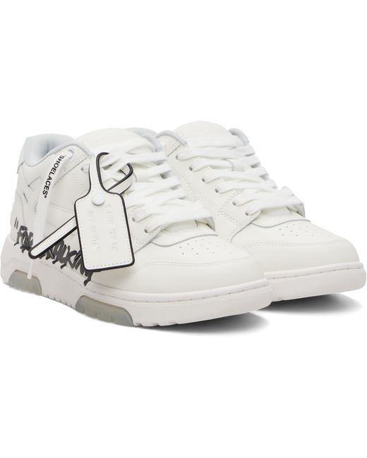 Off-White c/o Virgil Abloh Multicolor Out Of Office 'For Walking' Sneakers for men