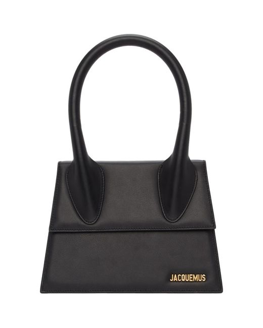 Jacquemus Black Le Grand Chiquito Top Handle Bag