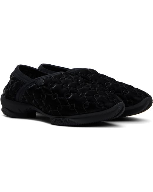 Kiko Kostadinov Black Solix Loafers for men