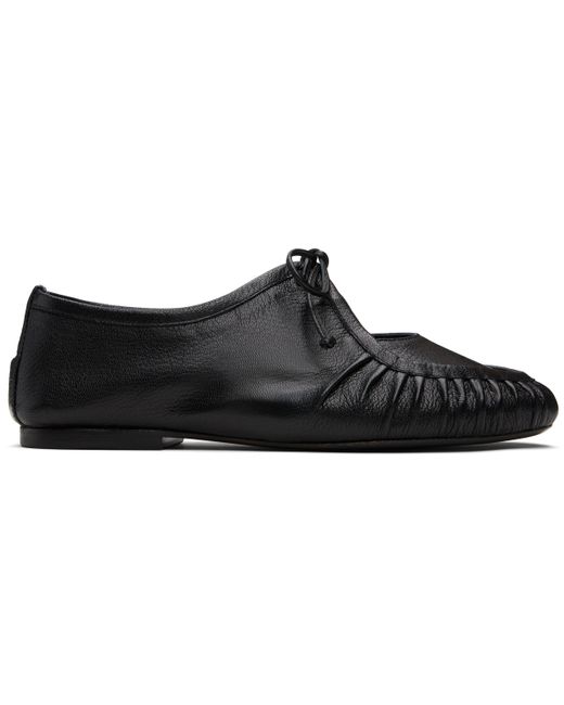 Hereu Black Coveta Supple Shiny Loafers